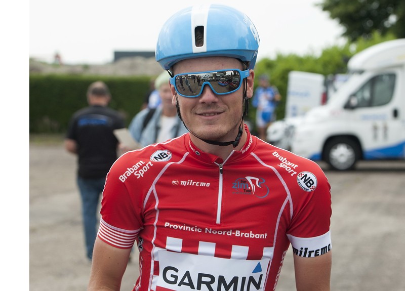 Van Baarle grijpt leiding in Tour of Britain