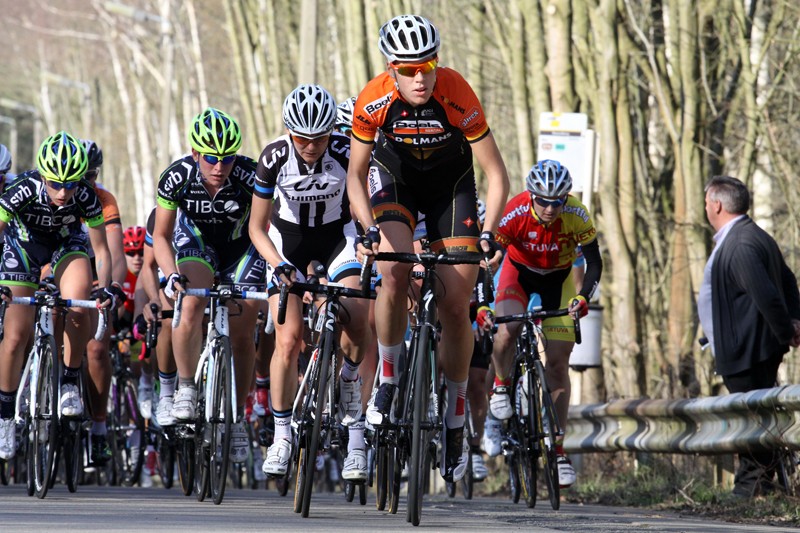 Boels-Dolmans met Van Dijk en Armitstead in Drenthe