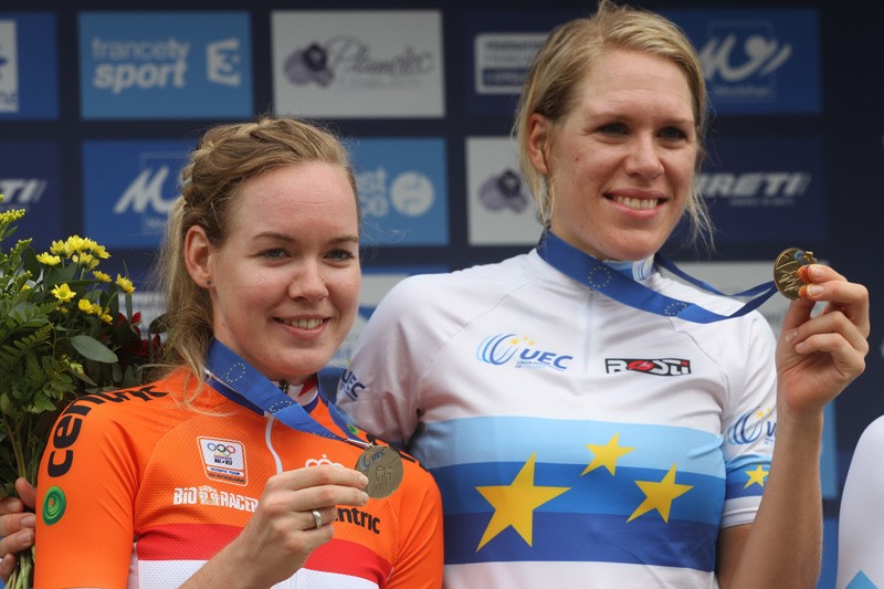 Nederland tweede in medaillespiegel EK's