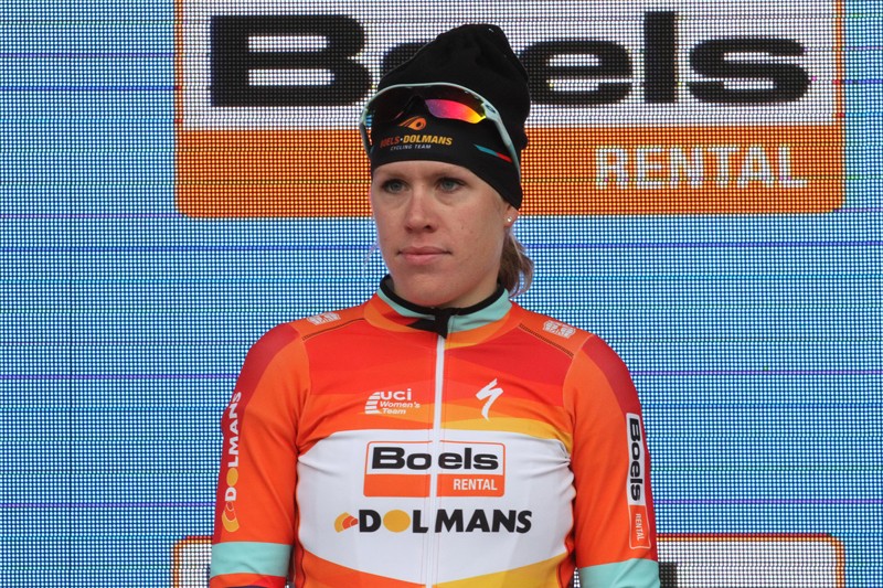 Boels-Dolmans in actie in Baskenland