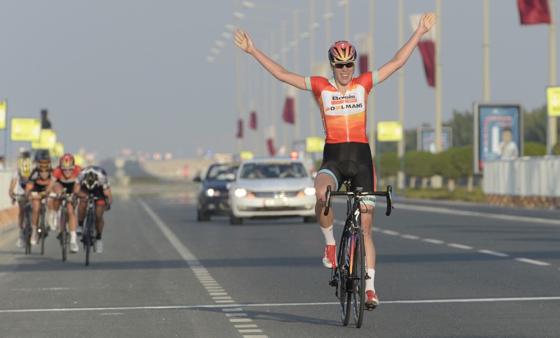 Stevig Nederlands aandeel in Ladies Tour Qatar