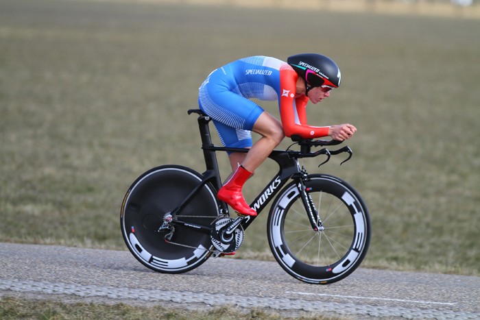 Ellen van Dijk wint opnieuw tijdrit Borsele