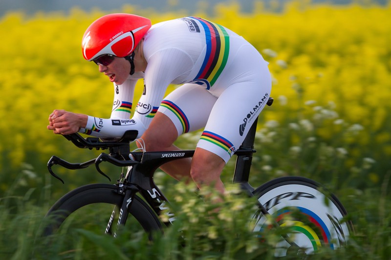 Van Dijk, Koedooder en Tietema in Chrono Champenois