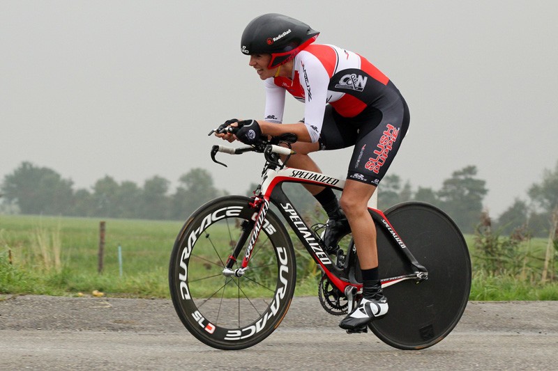 Slingerland-Van Dongen wint tijdrit