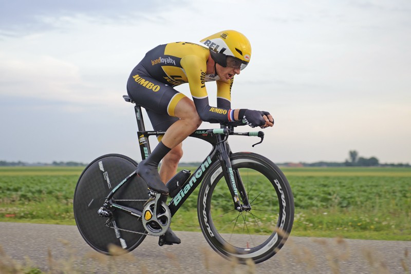 Tijdrit Eneco Tour 2017 in Voorburg