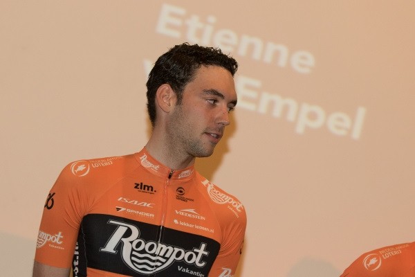 Van Empel geselecteerd voor Giro d'Italia