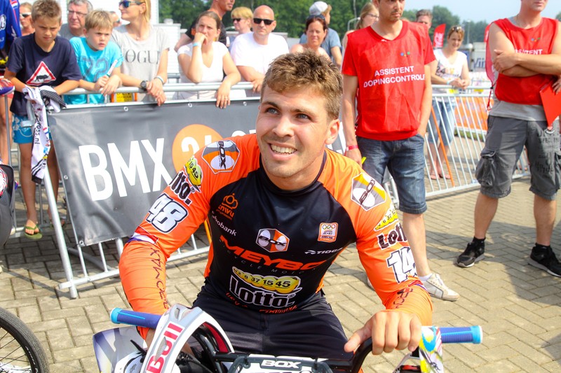 Smulders en Van Gendt naar BMX-titel