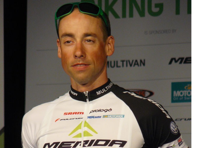 Rudi van Houts in top-15 op WK MTB