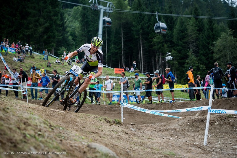 Van Houts 18e in MTB-WB Val di Sole