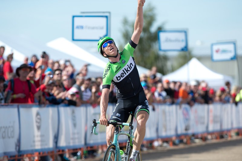 Belkin en Giant-Shimano sterk in Alberta