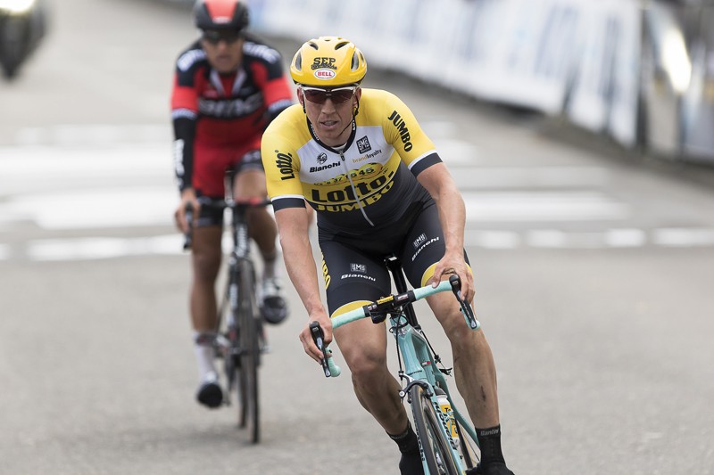 Lotto-Jumbo mikt op Vanmarcke in Primavera