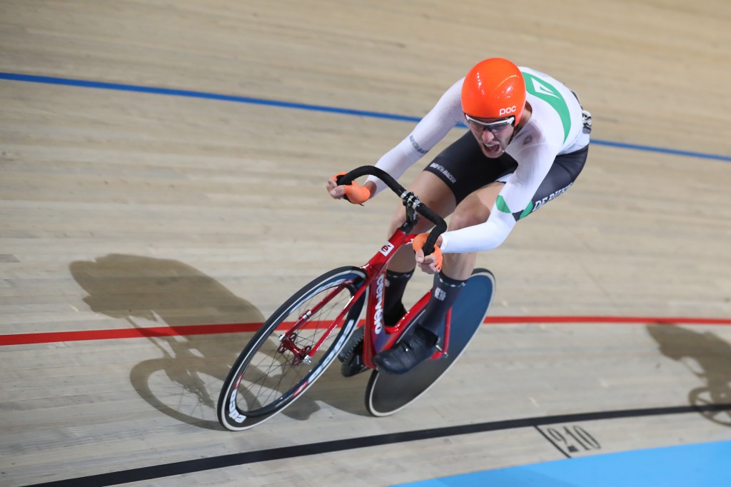 Jan Willem van Schip Nederlands kampioen omnium