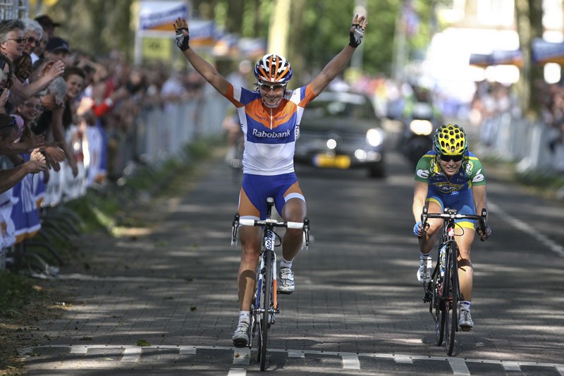 Olds wordt ploeggenote van Van Vleuten