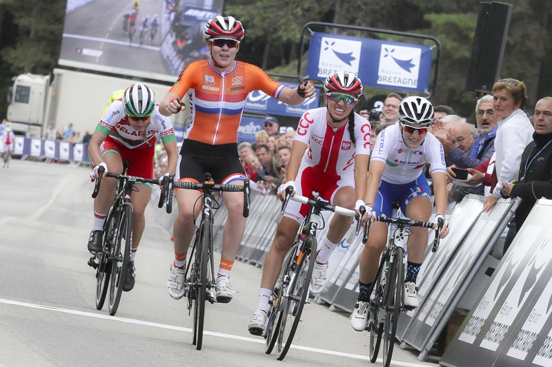 EK weg Herning gemaakt voor de sprinters