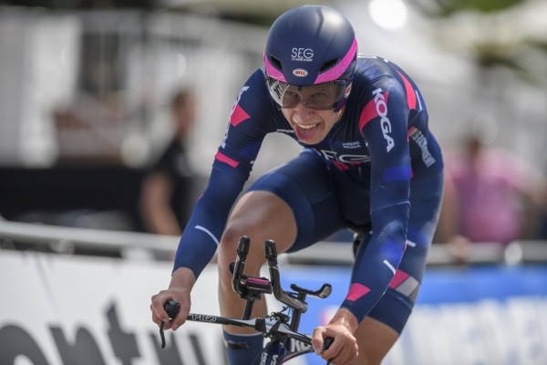 Van den Berg op podiumkoers in Normandie