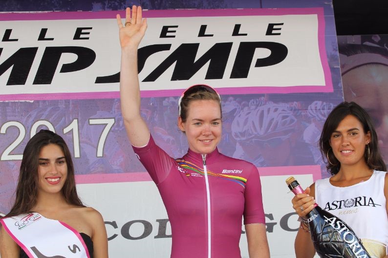 Van der Breggen en Boels-Dolmans winnen WWT