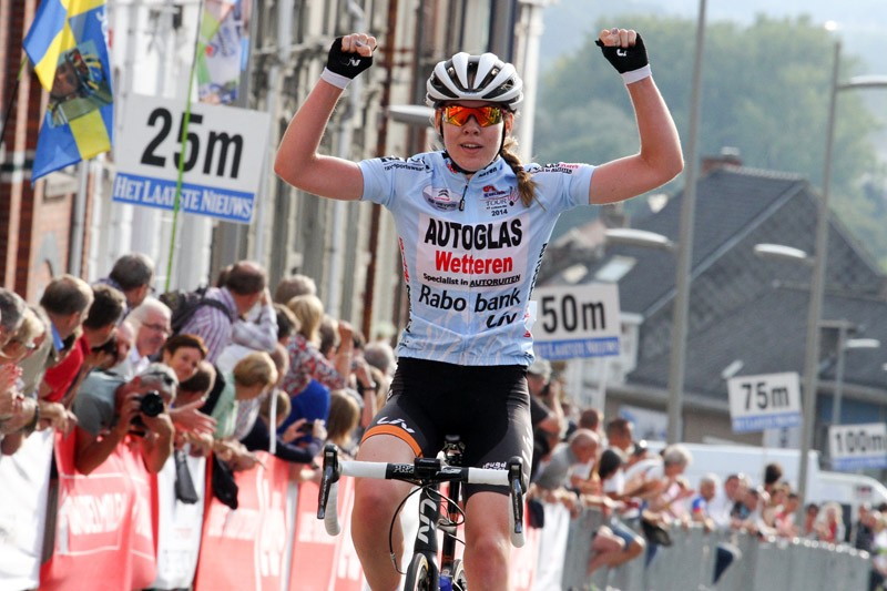 Van der Breggen wint slotetappe Belgium Tour