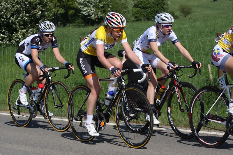 Vos en Van der Breggen winnaars in Luxemburg