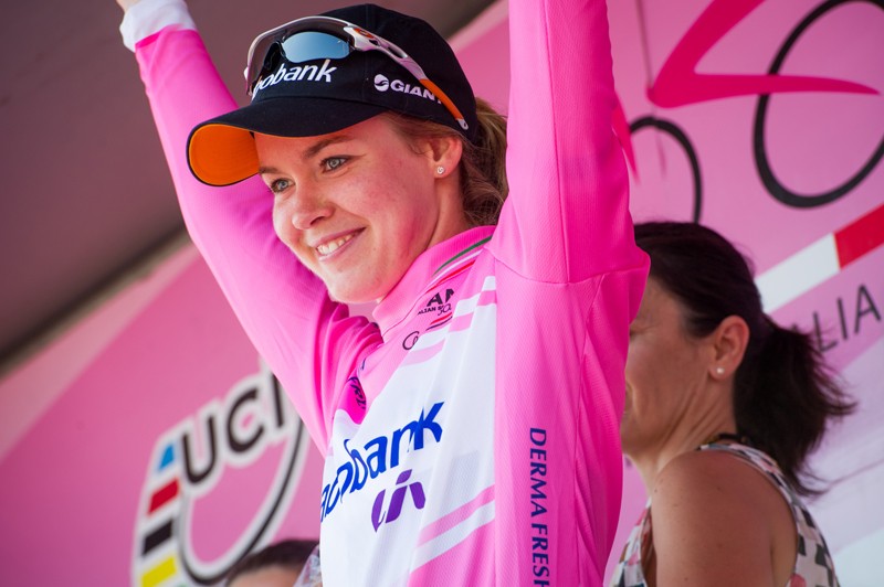 Wielermoment 2015 (10): Van der Breggen wint Giro Rosa