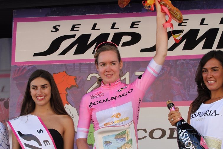Etappeschema Giro Rosa 2018 bekend