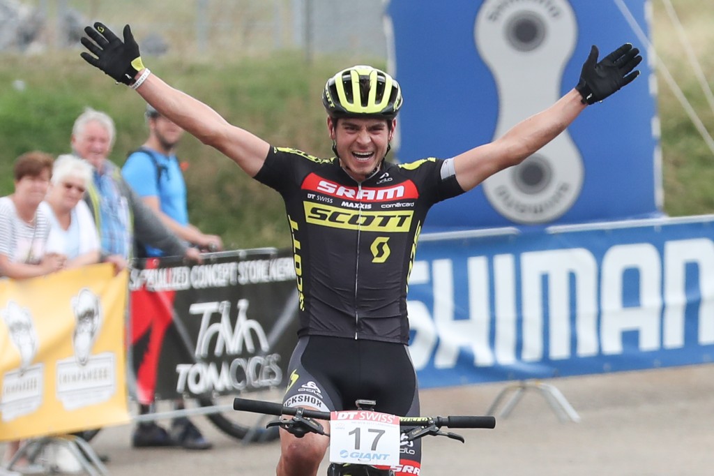 Van der Heijden wint NK MTB