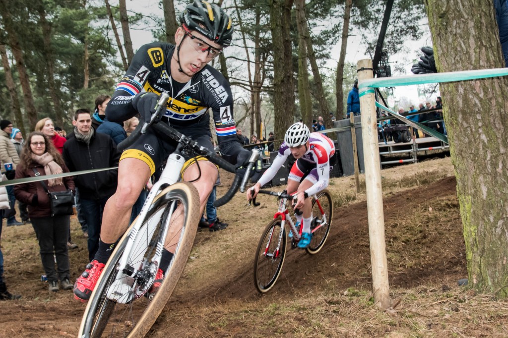 Van der Haar vijfde in Zonhoven