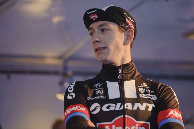 Lars van der Haar hoopt op Parijs-Roubaix