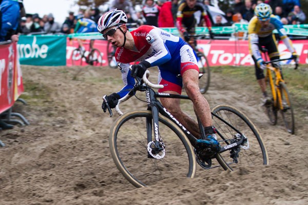 Van der Haar is tweede in Lille