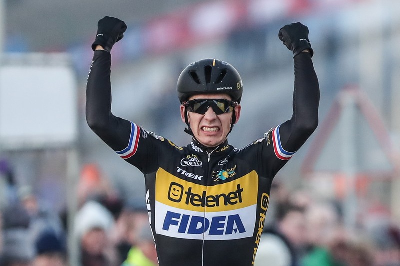 Van der Haar wint in Hoogerheide