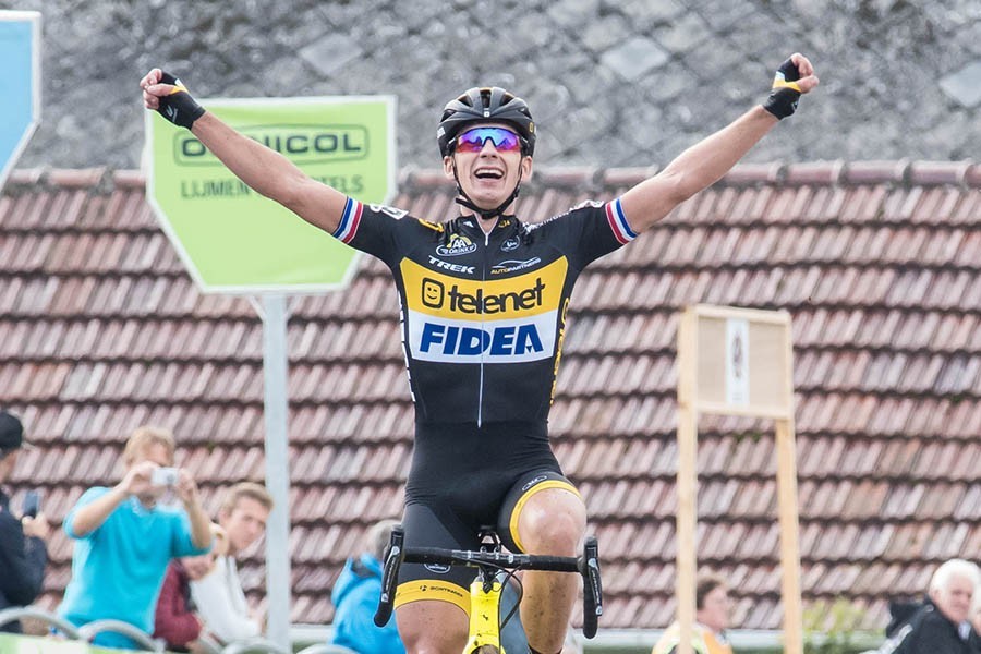 Nederlanders met vast contract Superprestige