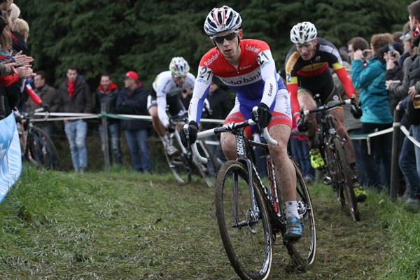 Van der Haar tweede in Overijse