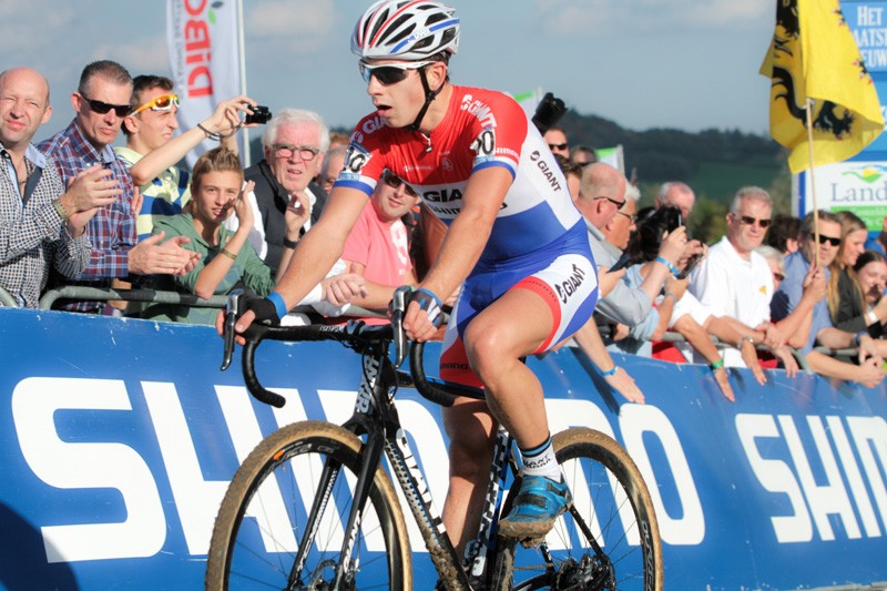 Van der Haar outstanding in Valkenburg