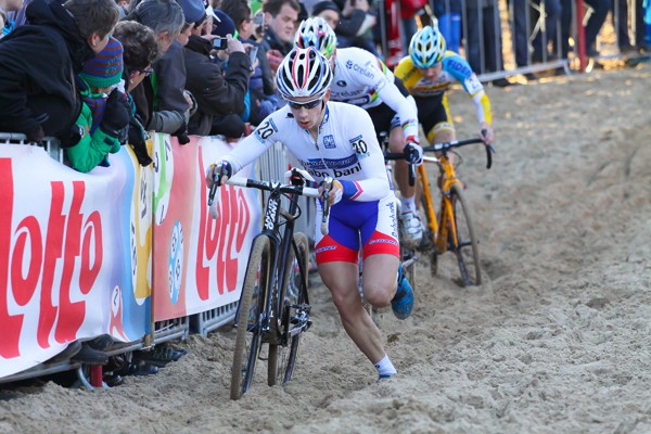 Lars van der Haar is eerste in UCI-stand