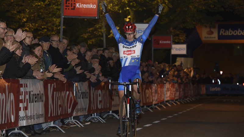 Van der Haar opnieuw winnaar Nacht van Woerden