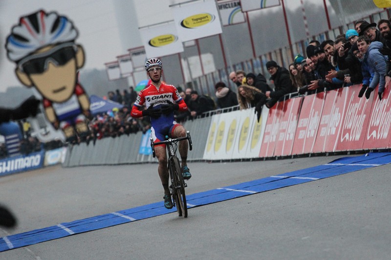 Van der Haar is de beste in Heusden-Zolder