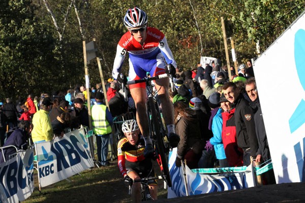 Van der Haar wordt zesde in Diegem