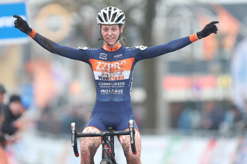 Van der Heijden naar nationale titel