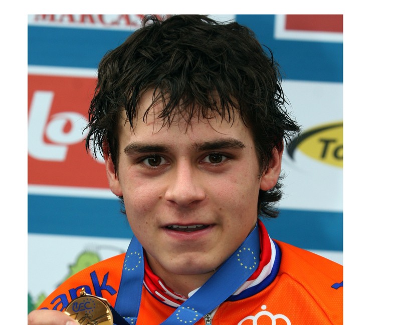 Zilver voor Van der Heijden op EK MTB