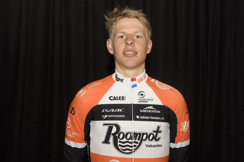 Van der Hoorn is derde in Sun Tour
