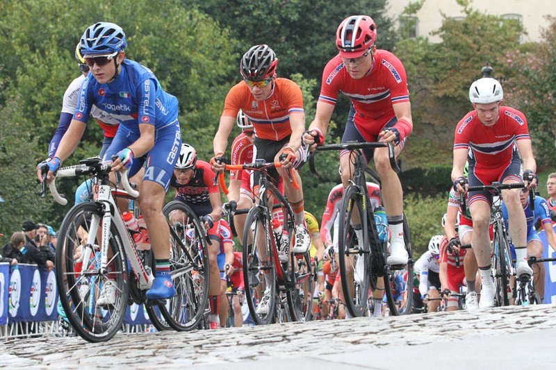 Van der Horst achtste in Tour de l'Oise