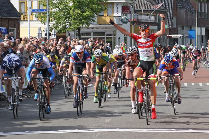 Van der Meer wint Ronde rond het Ronostrand