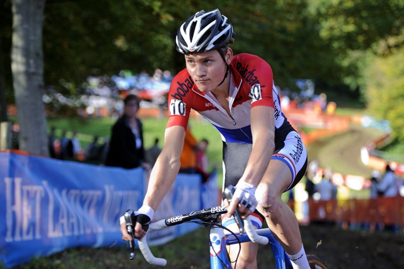 Van der Poel last korte pauze in