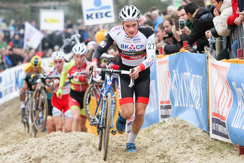 David van der Poel wint in Tabor