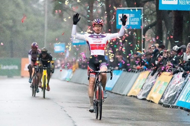 Tweede plek voor David van der Poel