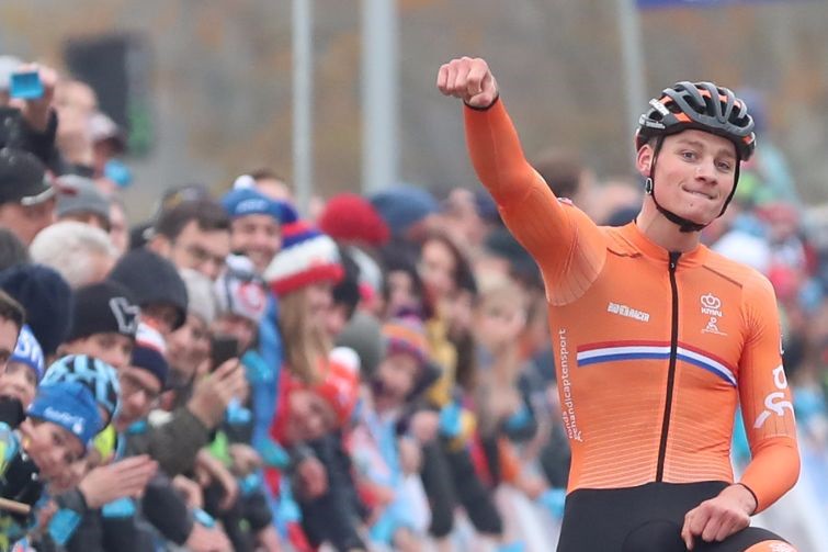 Van der Poel start in WB Bogense