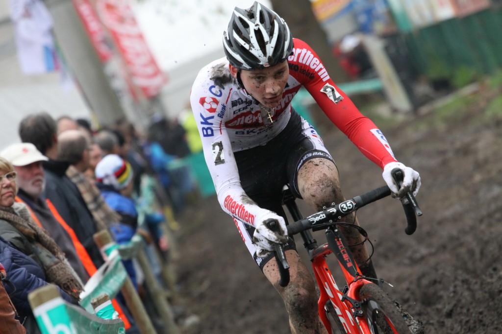 Mathieu van der Poel wint in Kalmthout