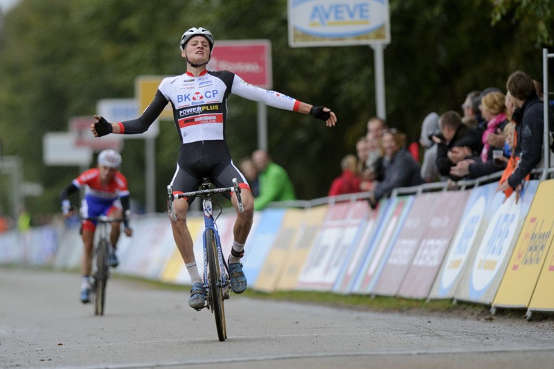 Mathieu van der Poel rijdt WB Koksijde bij elite