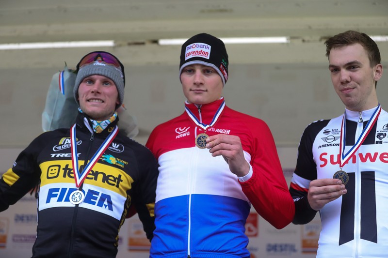 Van der Poel naar Nederlandse titel