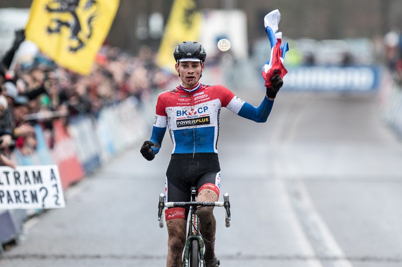 Geen maat op Van der Poel in Hoogerheide