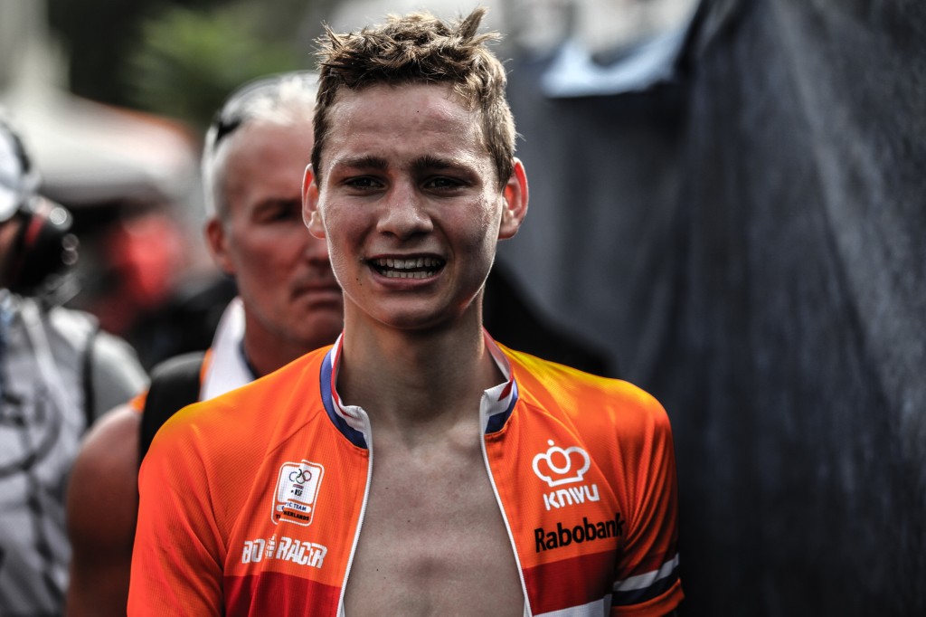 Van der Poel vierde in Belgium Tour